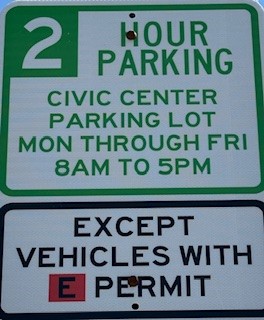 E permit zone