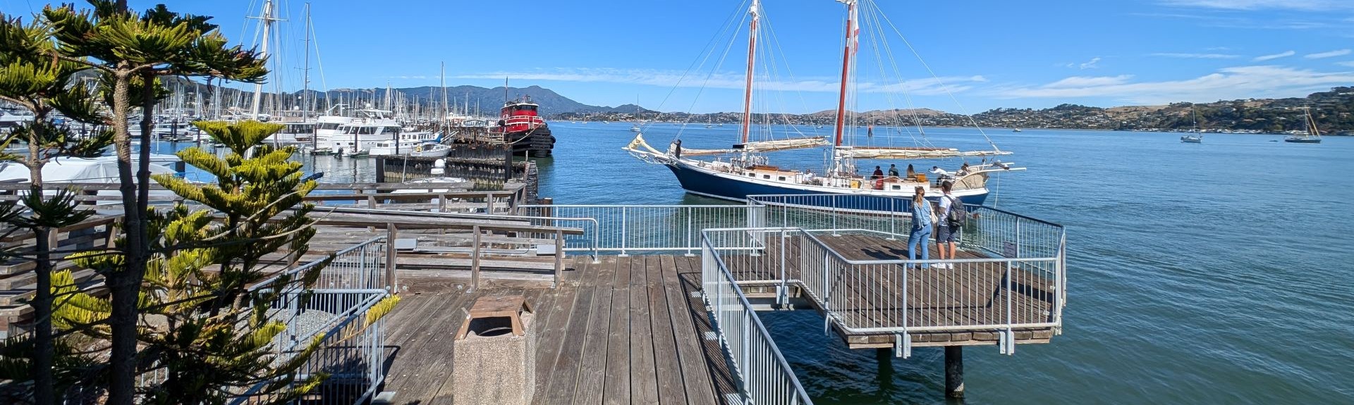 Richardson Bay from Spinnaker 2