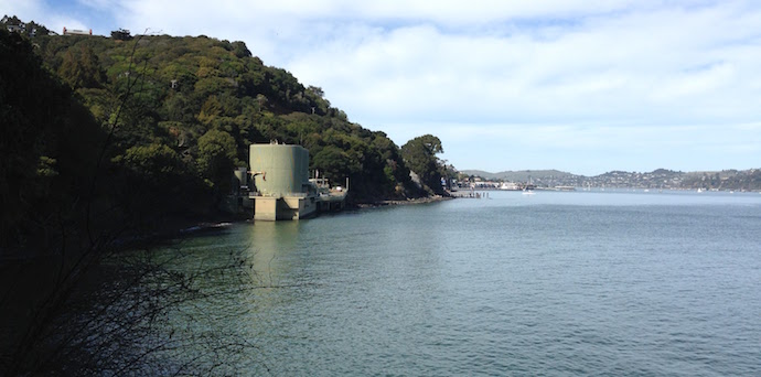 Marin Municipal Water Treatment Plant