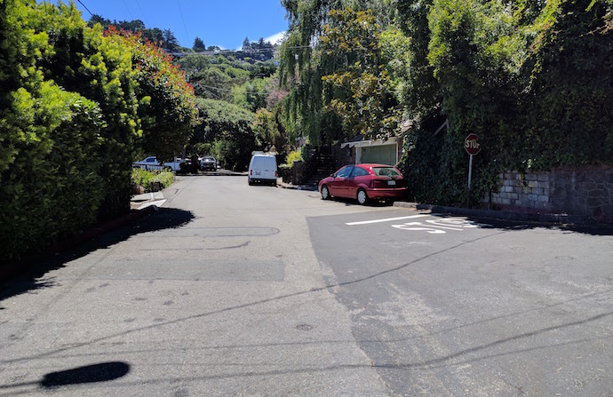 Street in Sausalito