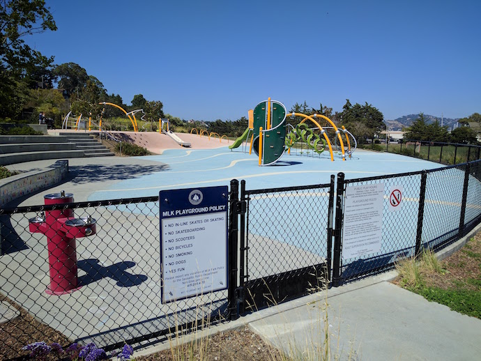 MLK Playground