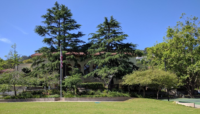 City Hall from Sweeny Park