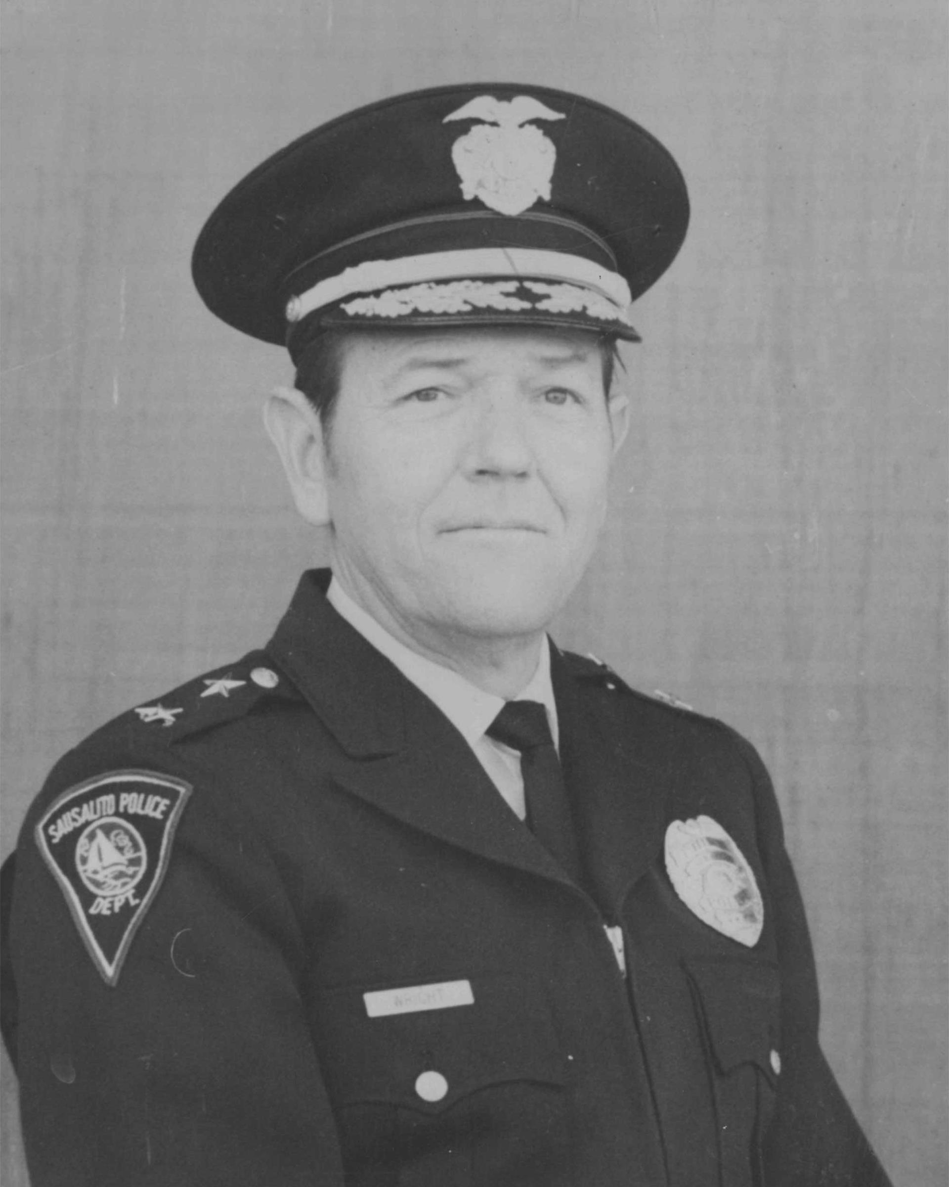 Chief James D. Wright (1969-1981)