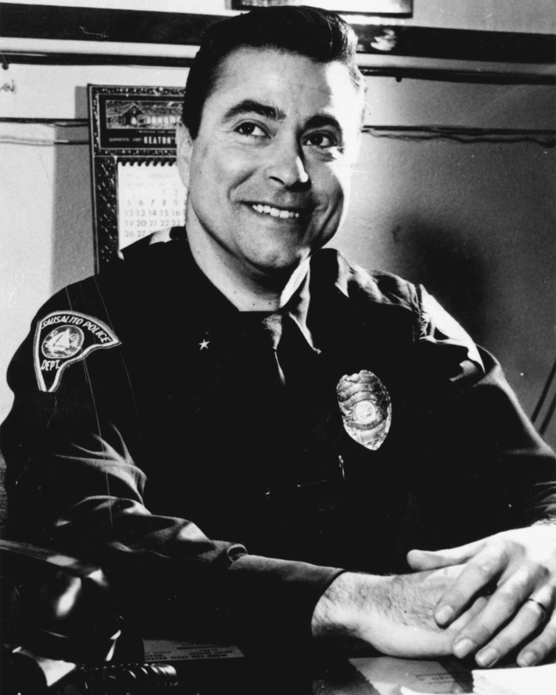 Chief Louis P. Mountanos (1954-1958)