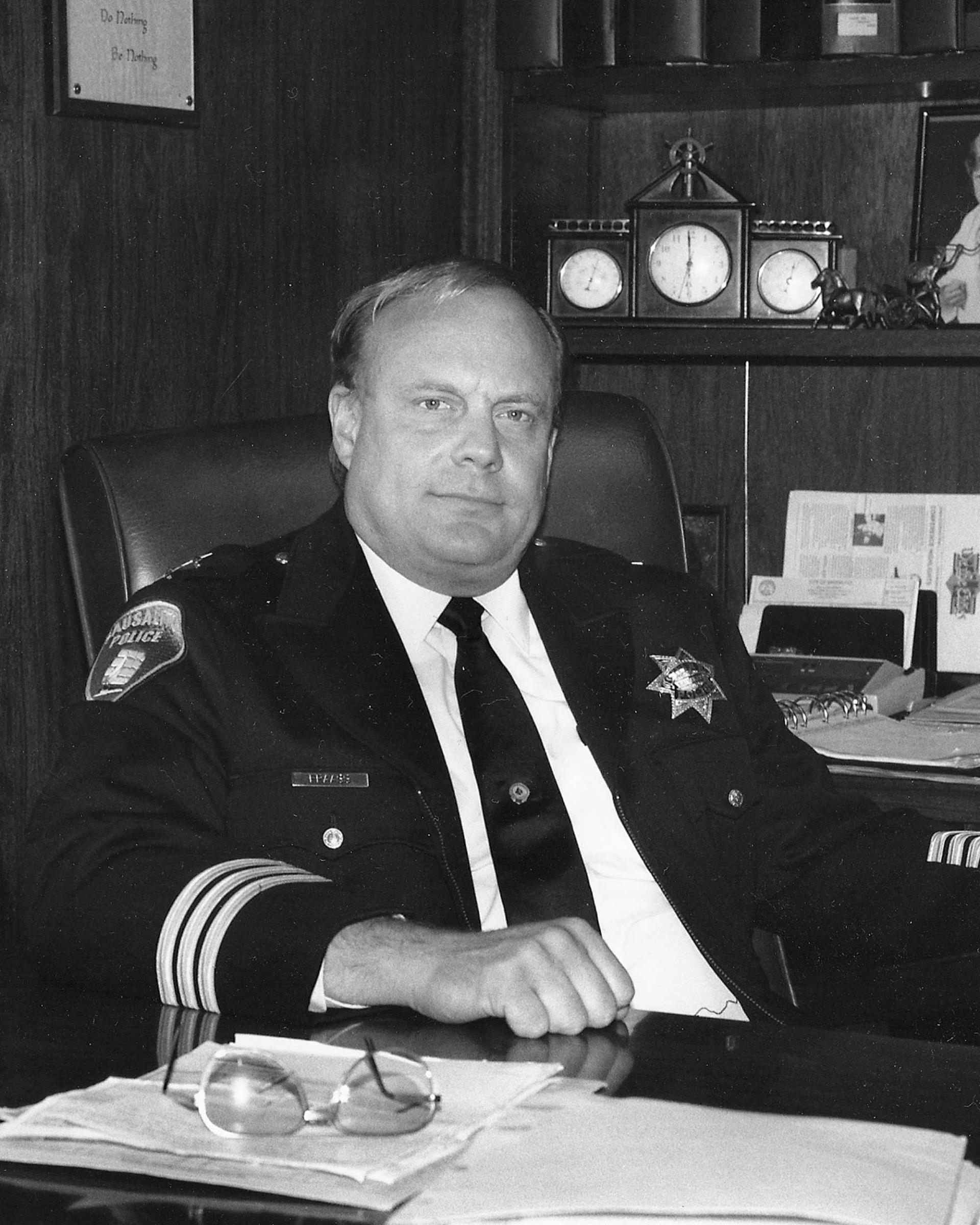 Chief William D. Fraass (1981-1995)