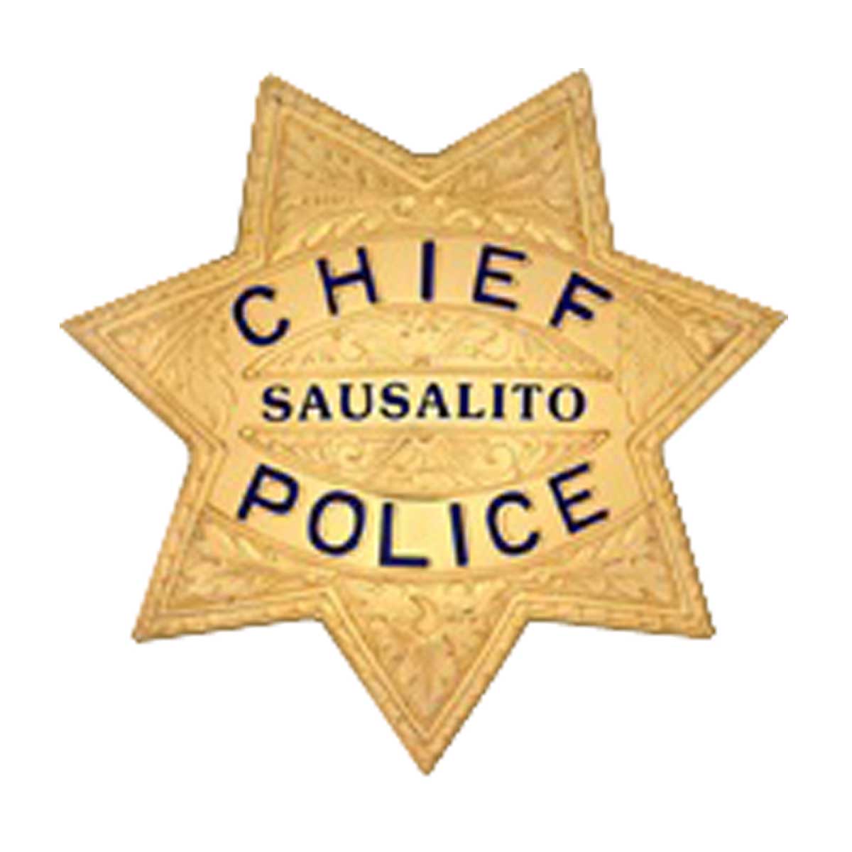 SPD Chief of Police badge