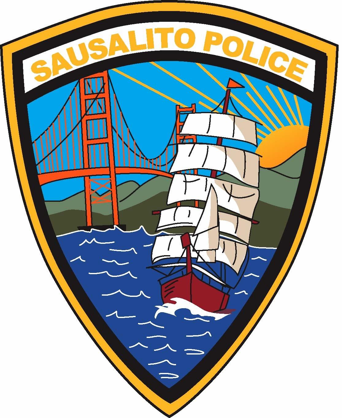 Sausalito Police Patch