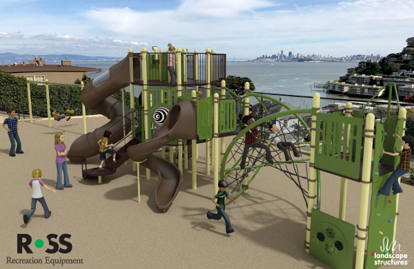 Southview Park Playground Equipment