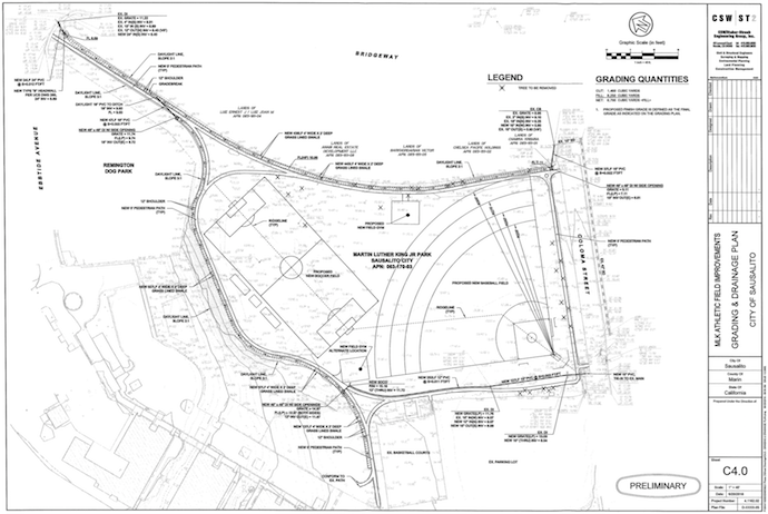 MLK Athletic Field Schematic