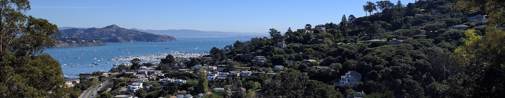 Sausalito panorama