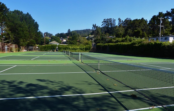 MLK Tennis Court