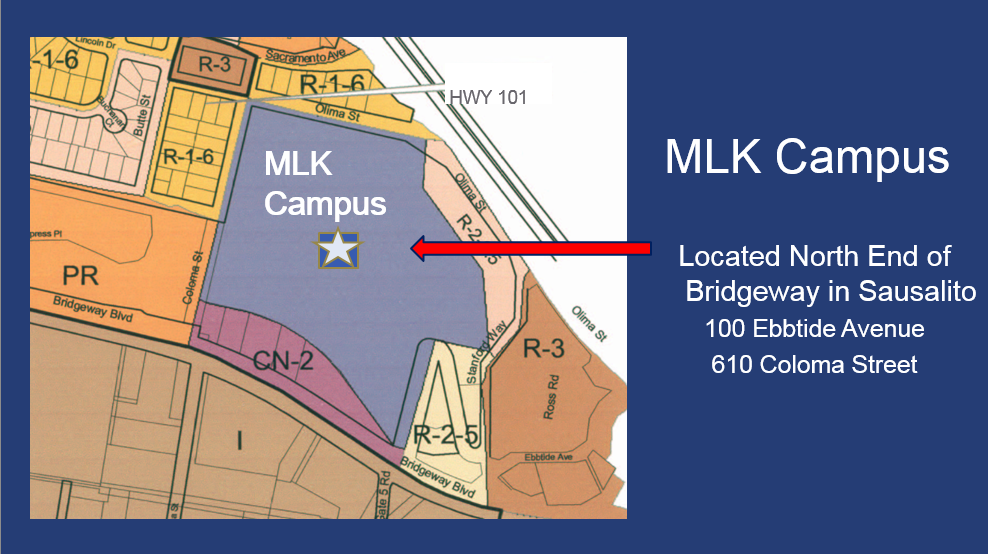 MLK Location Map