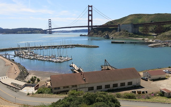 Fort Baker Boat Shop and Marina