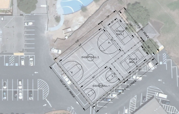 New Court Configuration